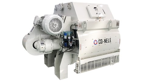 Structural composition and classification of twin-shaft mixers