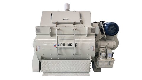 Solution to oil leakage of twin-shaft mixer reducer