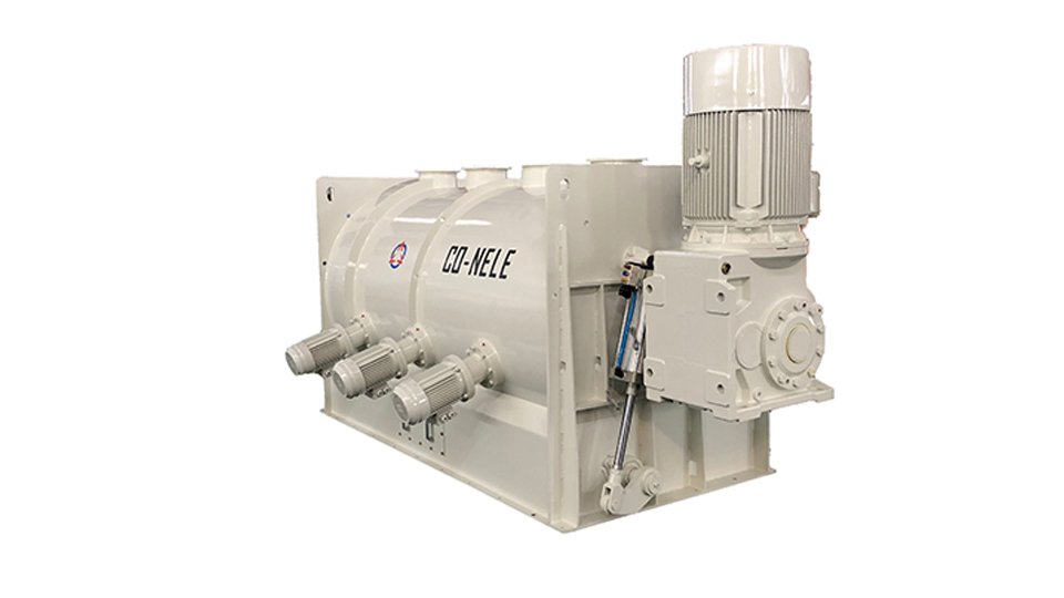 Advantages of single-shaft dry powder zero-gravity mixer