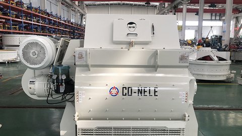 How to improve the service life of twin-shaft mixer