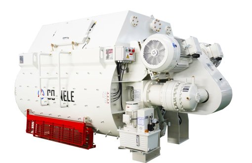 Continuous mixer