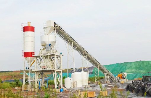 Phosphate rock mixing equipment