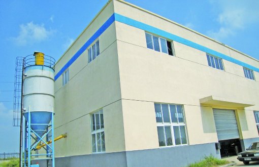 Fly ash solidification disposal equipment
